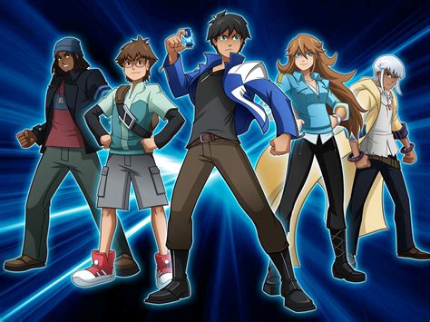 monsuno characters